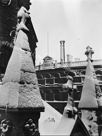 STONEWORK AT ST PATRICK'S  DONEGALL STREET